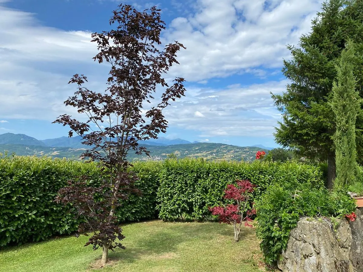 Villa Clarabella Camugnano Apartment